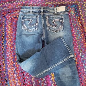 Silver jeans boot cut